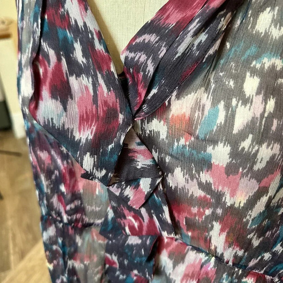 LaVia 18 by Piazza Sempione Silk Tunic Top in Large (12-14) - Picture 11 of 15